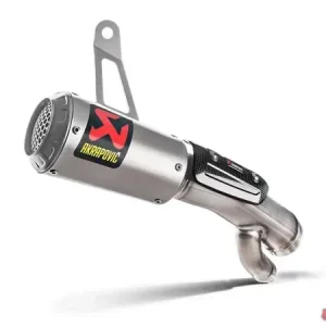 Akrapovic Moto GP Slip-On Exhaust for BMW S1000RR 2017-2018, Stainless Steel - Image 1