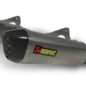 Akrapovic Moto Slip-On Exhaust for Triumph Daytona 675 2006-2012, S-T675SO3-HACT - Image 1