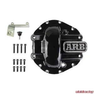ARB Black Differential Cover Nissan M226 Axles - Image 1