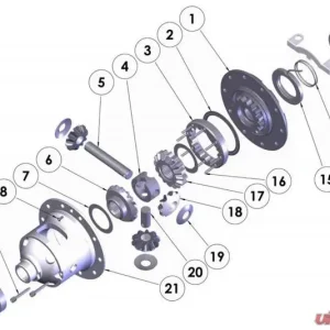 ARB Air Locker Dana 44A - Image 1
