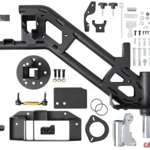 ARB Rear Tire Carrier Jeep Wrangler JK - Image 1