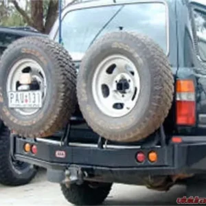 ARB Right Side Rear Bumper Tire Carrier Toyota Land Cruiser 80 Series | Lexus LX450 90-97 - Image 1