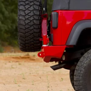 ARB Rear Tire Carrier Jeep Wrangler JK/TJ/YJ - Image 1