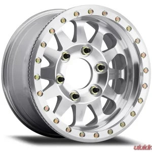 Method Race Wheels MR101 Beadlock 17x9 8x6.5 -12mm Machined - Raw - Image 1