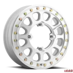 Method Race Wheels MR401-R UTV Beadlock 15x5 4x156 0mm Machined - Raw - Image 1