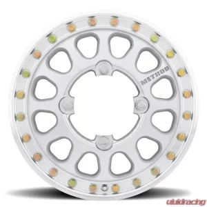 Method Race Wheels MR401-R UTV Beadlock 15x5 4x136 43mm Machined - Raw - Image 2