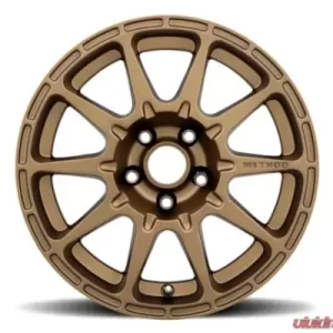 Method Race Wheels MR501 VT-SPEC 2 15x7 5x100 48mm Matte Black - Image 1