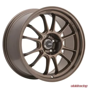 Konig Hypergram Race Bronze Wheel 17x9 5x114.3 25 - Image 1