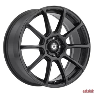 Konig Runlite Matte Black Wheel 17x7.5 5x114.3 35 - Image 1