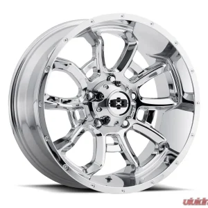Vision 415 Bomb Wheel 20x9 5x150 12mm Chrome - Image 1