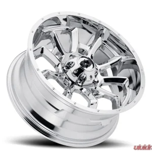 Vision 415 Bomb Wheel 20x9 5x150 12mm Chrome - Image 2