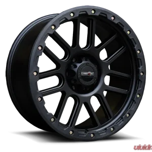 Vision 111 Nemesis Wheel 17x9 5x5 -12mm Matte Black - Image 1