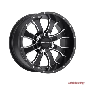 Raceline Mamba Black/Machined Face 12x7 4x110 10 - Image 1