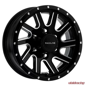 Raceline Twisted Trailer Black 15x6 6x139.7/5.5"-0.0 0 - Image 1