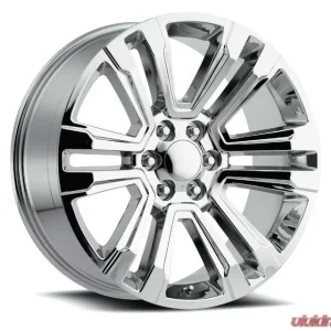 Voxx Wheels Replica 2018 Denali 22x9 6x139.7 31mm Chrome - Image 1