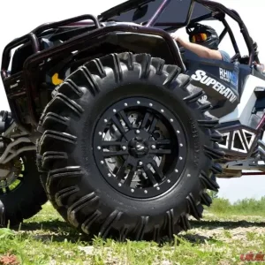 SuperATV Mounted Tires Intimidator w/Bandit H Wheel 26.5x10-14 Tire Size - Image 1