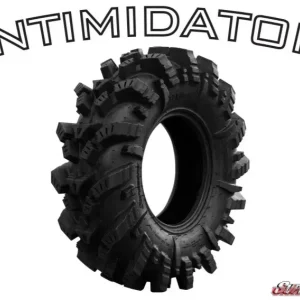 SuperATV Mounted Tires Intimidator w/Bandit H Wheel Black 26.5x10-14 Tire Size - Image 4