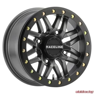 Raceline Ryno Beadlock Gunmetal 15x7 4x156.0 10 - Image 1
