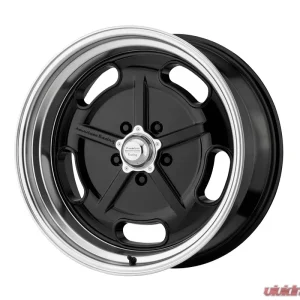 American Racing VN511 Salt Flat 20x8 5x127 | 5x5 0mm Gloss Black Diamond Cut Lip Wheel - Image 1