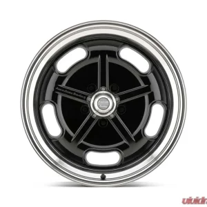 American Racing VN511 Salt Flat 20x8 5x127 | 5x5 0mm Gloss Black Diamond Cut Lip Wheel - Image 2