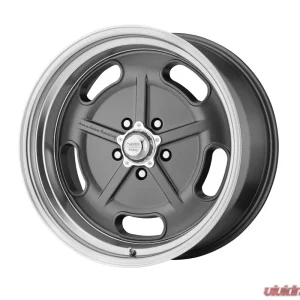 American Racing VN511 Salt Flat 20x8 5x127 | 5x5 0mm Mag Gray Diamond Cut Lip Wheel - Image 1
