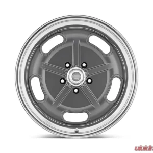 American Racing VN511 Salt Flat 20x8 5x127 | 5x5 0mm Mag Gray Diamond Cut Lip Wheel - Image 2