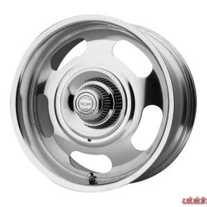 American Racing VN506 Wheel 17x9 Blank +0mm Polished - Image 1