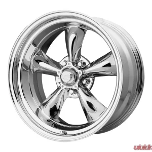 American Racing VN615 Torq Thrust II 1 PC 18x8 5x127 | 5x5 0mm Chrome Wheel - Image 1