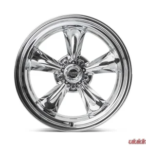 American Racing VN615 Torq Thrust II 1 PC 18x10 5x127 | 5x5 +6mm Chrome Wheel - Image 2