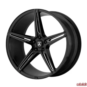 Asanti Black ABL-22 Alpha 5 Wheel 20x10.5 Blank +20mm Gloss Black Milled - Image 1