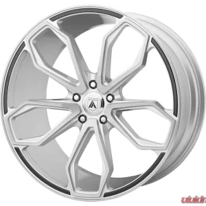 Asanti Black ABL-19 Athena Wheel 20x10 Blank +40mm Brushed Silver - Image 1