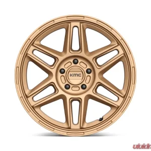 KMC KM716 Nomad Wheel 17x8 5x120 38mm Matte Bronze - Image 3