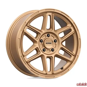 KMC KM716 Nomad Wheel 18x8 5x108 38mm Matte Bronze - Image 1