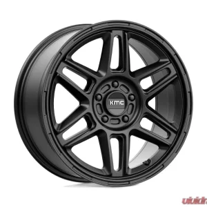 KMC KM716 Nomad Wheel 17x8 5x120 38mm Satin Black - Image 1