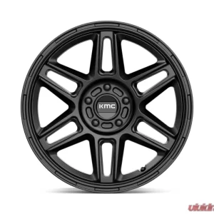 KMC KM716 Nomad Wheel 18x8 5x114.3 38mm Satin Black - Image 3