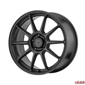 Motegi MR140 Wheel 18x8.5 5x5x100 +45mm Satin Black - Image 1