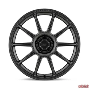 Motegi MR140 Wheel 18x8.5 5x5x100 +45mm Satin Black - Image 2