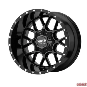 Moto Metal MO986 Siege Wheel 20x10 6x135/6x139.7 -18mm Gloss Black - Image 1