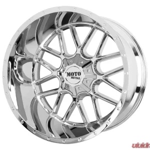 Moto Metal MO986 Siege Wheel 20x9 6x135/6x139.7 +0mm Chrome - Image 1
