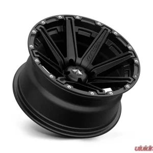 MSA Offroad M33 Clutch Wheel 14x7 4x4x110 -47mm Satin Black - Image 2
