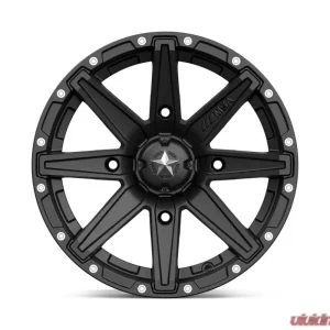 MSA Offroad M33 Clutch Wheel 14x10 4x4x137 +0mm Satin Black - Image 3