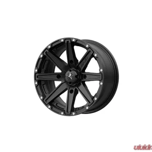 MSA Offroad M33 Clutch Wheel 14x10 4x4x156 +0mm Satin Black - Image 1