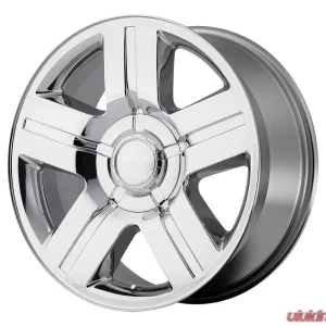 OE Creations PR147 Wheel 26x10 6x6x139.7 +31mm Chrome - Image 1