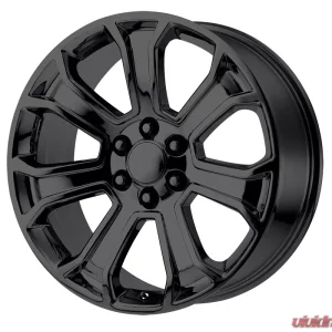 OE Creations PR166 Wheel 20x9 6x6x139.7 +24mm Gloss Black - Image 1