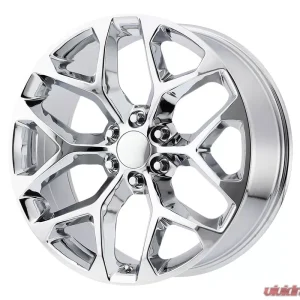 OE Creations PR176 Wheel 20x9 6x6x139.7 +24mm Chrome - Image 1