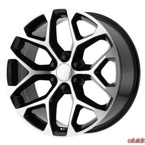 OE Creations PR176 Wheel 20x9 6x6x139.7 +24mm Gloss Black Machined - Image 1