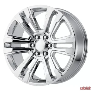 OE Creations PR182 Wheel 20x9 6x6x139.7 +24mm Chrome - Image 1