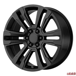 OE Creations PR182 Wheel 20x9 6x6x139.7 +24mm Satin Black - Image 1