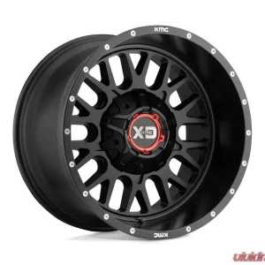 XD Series XD842 Snare Wheel 20x9 6x135/6x139.7 +0mm Satin Black - Image 2
