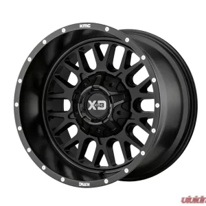 XD Series XD842 Snare Wheel 20x9 6x135/6x139.7 +18mm Satin Black - Image 1